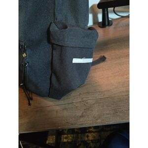 AXIOM SEYMOUR TRANSIT BIKE PANNIER BLACK CYCLING COMMUTER BAG PREOWNED